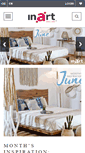 Mobile Screenshot of inart.com