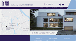 Desktop Screenshot of inart.com.pl